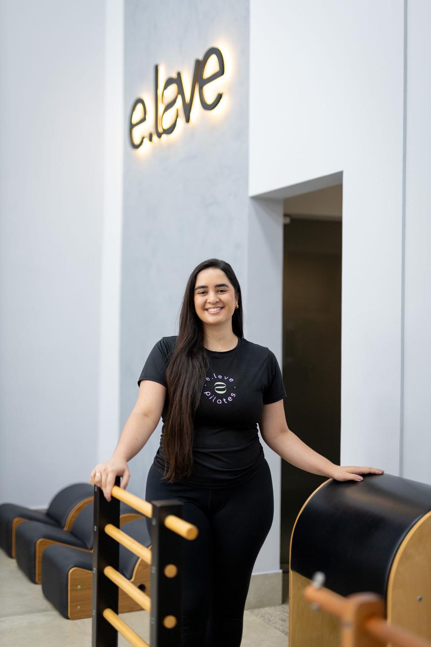 Gabriela — Instrutora de Pilates